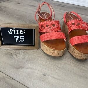 Jessica Simpson Callri Wedge Sandal